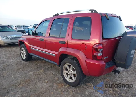2006 Jeep Liberty Limited Edition z USA, uszkodzony, nr VIN 1J4GK58K06W116522